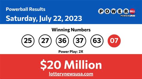 powerball past winning numbers 2023.